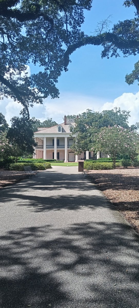 Fas_04's tweet photo. Whitney, Laura and Oak Alley Plantations, Louisiana https://t.co/cJDcGQ7JPt