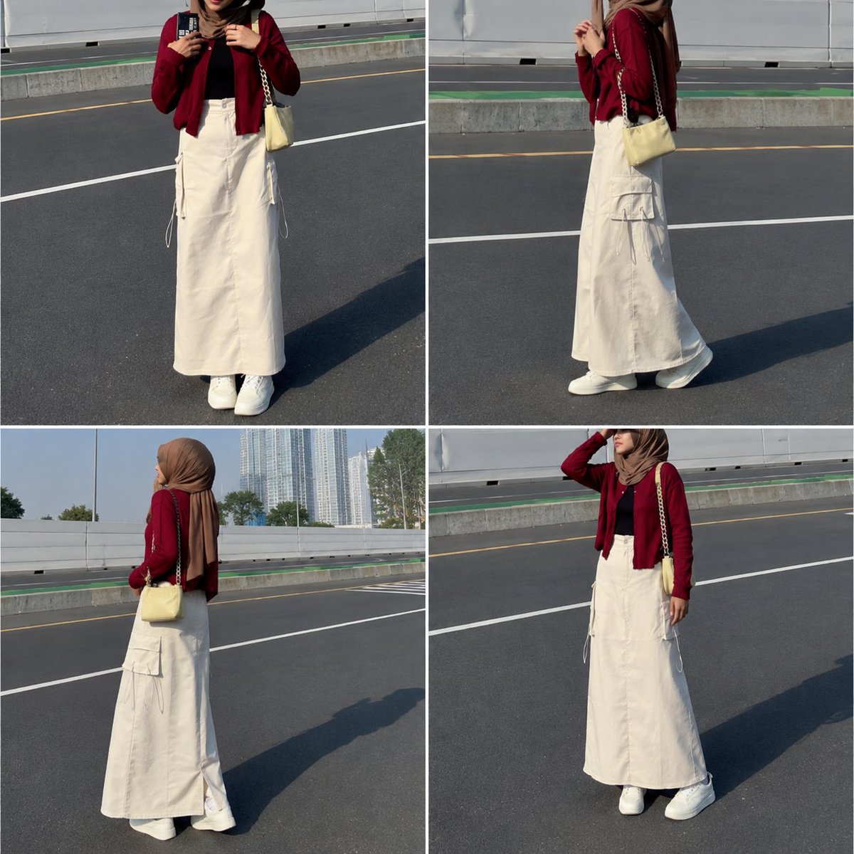 Afriani043's tweet photo. 49RB DAPET ROK CARGO KEKINIAN 😭

Cantiqu Sonya Cargo Skirt
Bahan katun twill tebel + jatuh
Kantong serutnya fungsional banget. Dipake sama crop top/crop hoodie masuk

CO di Shopee 👇
https://t.co/BRCLR5EYSl

#Y2KStyle #Cantiqu #RokWanita #CargoSkirt #MixAndMatch #CantiquOfficial https://t.co/AobjbYGOws