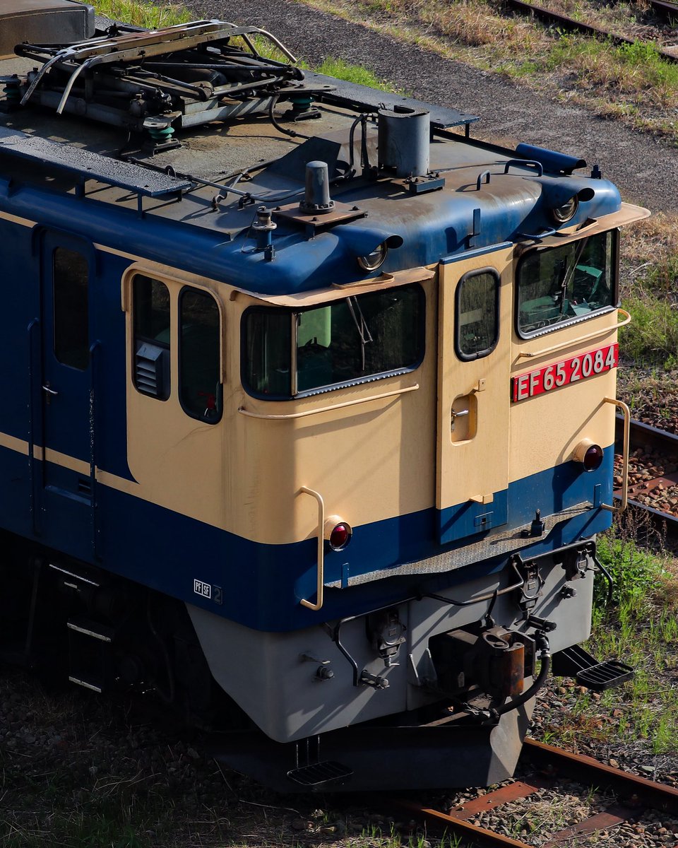 Issi1215's tweet photo. PFとの出会い

25/4/9 
初めて2084を見た時、役目を終え長らく放置された、二度と動くことの無い存在だと思っていた。

この出会いから1カ月後、鶴見駅にて僕の目の前を見たことのない力強い走りで2084が駆け抜けていった。
そして僕はPFに青春を捧げることとなる😇 https://t.co/PqgX1uE9Gj