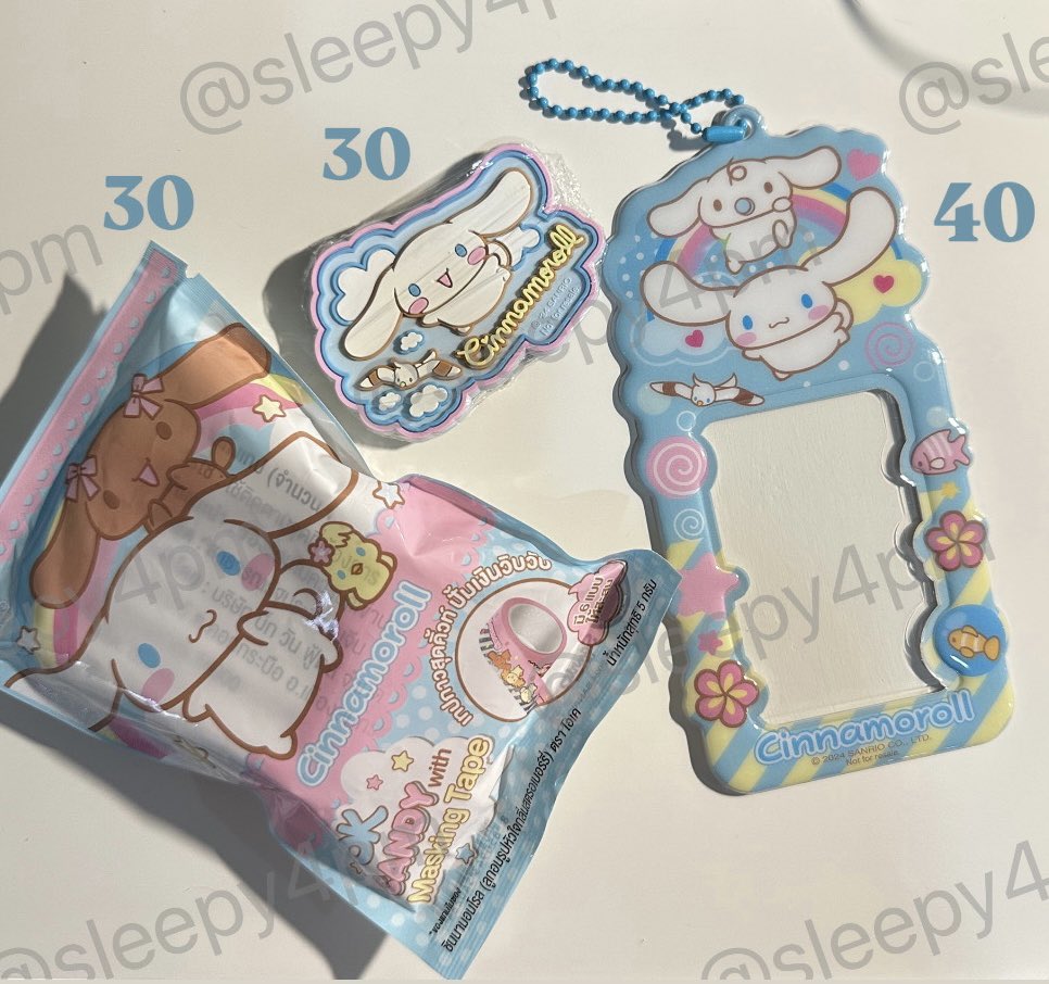 Sleepy4pm's tweet photo. ตัวหนีบ daiso 20
washi tape sanrio x miniso 70 ในซีล
#กล่องสุ่มเซเว่น ตามภาพ
เทป cinnamonroll ไม่แกะ
เฟรมการ์ด
ที่ติดตู้เย็น
เหมา ชินนาม่อน 100 รส✨

ลทบ45
#ตลาดนัดdaiso #ตลาดนัดไดโซะ #ตลาดนัดsanrio #เครื่องเขียนญี่ปุ่น #ตลาดนัดซานริโอ้ พร้อมส่ง #ตลาดนัดminiso #เซเว่น ของแต่งโต๊ะ https://t.co/WeHnlRpX7l