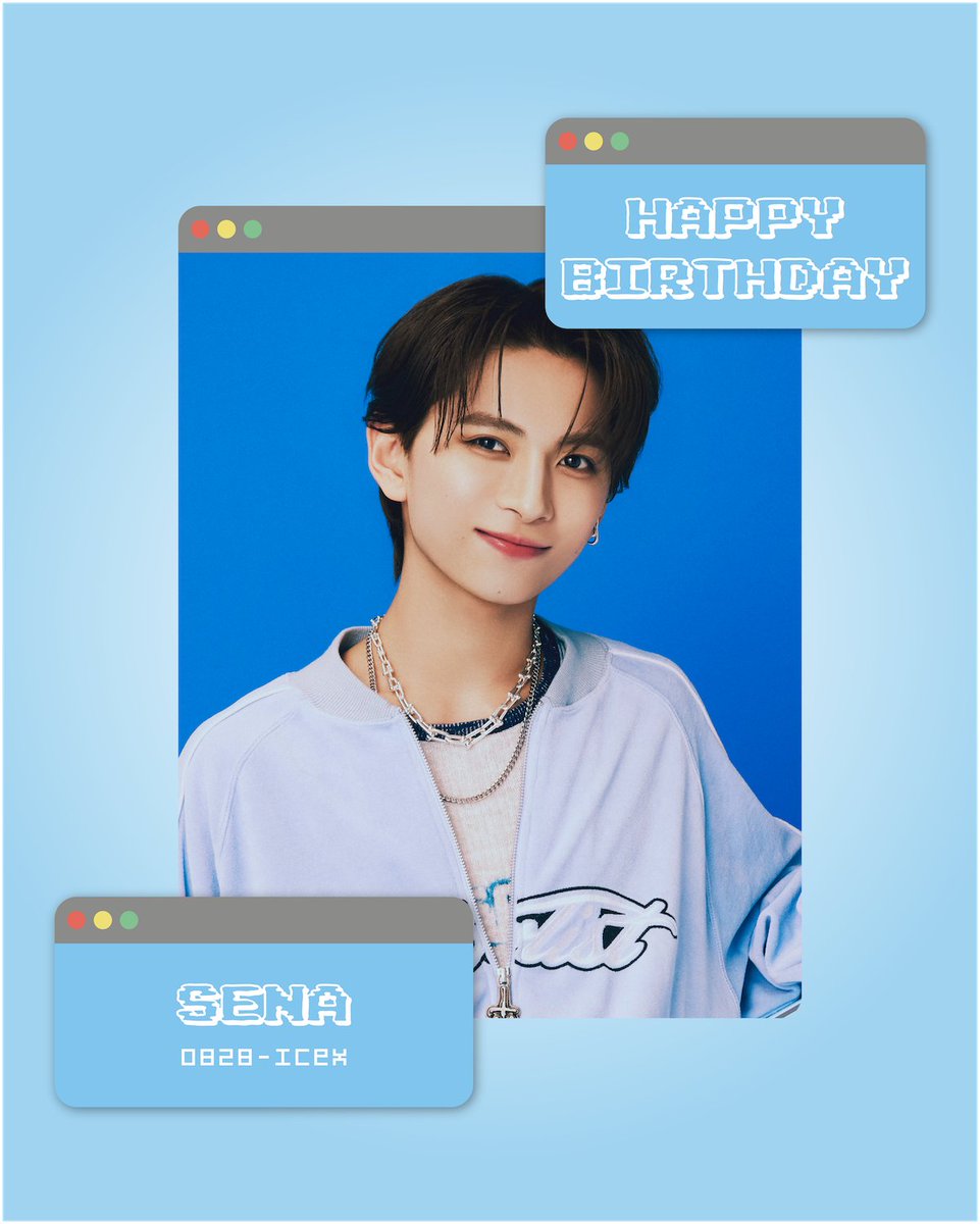 ebidan_global's tweet photo. HAPPY SENA DAY🎂

@ICEx_official 

#HAPPY_SENA_DAY #SENA #ICEx #EBiDAN https://t.co/lmvboZHcLx