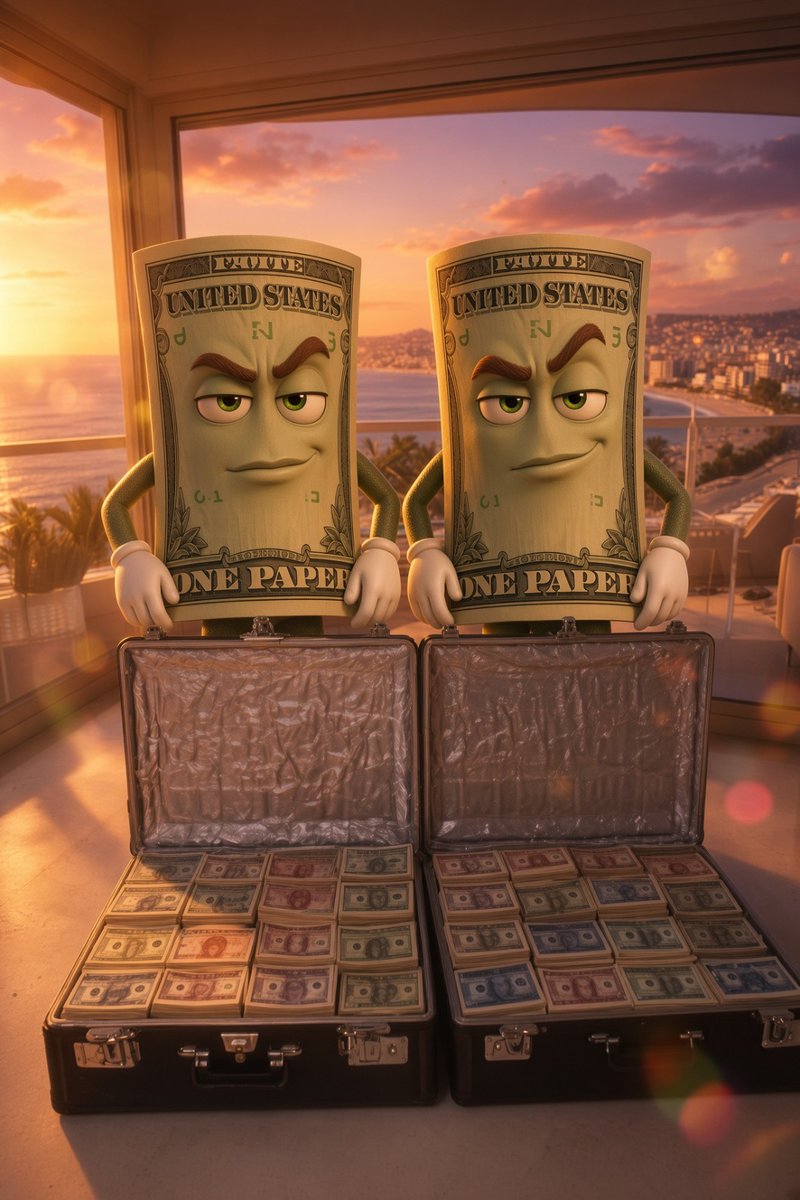 PaperOnARC's tweet photo. Don’t underestimate the $PAPER that prints dreams. https://t.co/Ax5RGazavZ