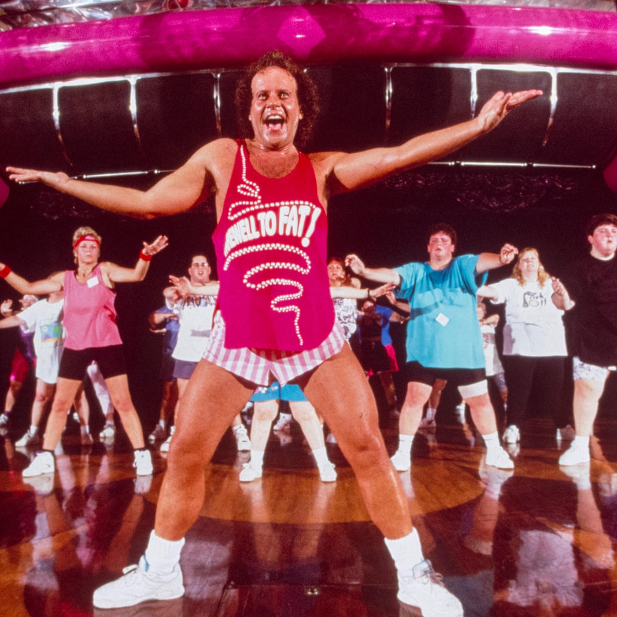 oloskid's tweet photo. @ClownWorld I thought it was another Richard Simmons infomercial. https://t.co/C7nABBTH35