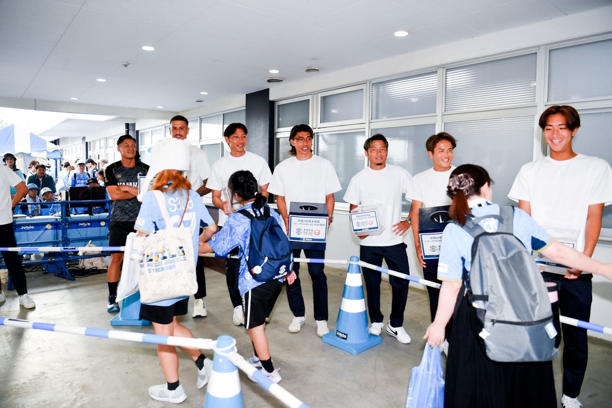 Jubiloiwata_YFC's tweet photo. 令和8年熊本地震に対する「ＪリーグTEAM AS ONE募金」に、多くの皆さまから温かいご支援をお寄せいただきました。

募金総額は 668,633円 となりました。

試合当日、募金活動にご協力いただいたすべての皆さまに、心より御礼申し上げます。

皆さまからお寄せいただいた想いとともに、被災地の一日も早い復旧・復興を心より願っています。
ご協力、本当にありがとうございました。

🔗詳細はこちら　
https://t.co/Z8vT3zjZnN

#��ュビロ磐田
#ＪリーグTEAMASONE