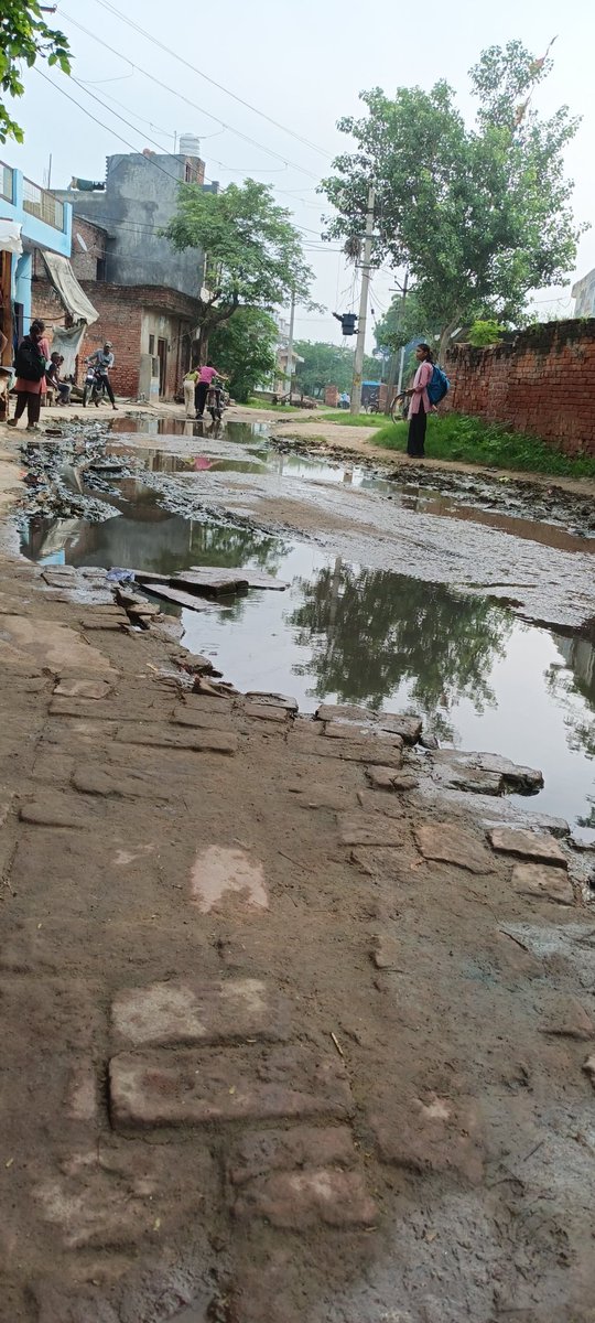 NareshKumarJat9's tweet photo. @firozabaddm @dm_firozabad @CMOfficeUP @UPGovt @pwdup @aditiynath यह हालत मुईउद्दीनपुर जलेसर रोड जेल के सामने फिरोजाबाद उत्तर प्रदेश pwd रोडहै जो नारखी के लिए गया है गड्ढा मुक्त करने की कृपा करें बहुत ही द��शा कराव है https://t.co/6Buv41Nq8e