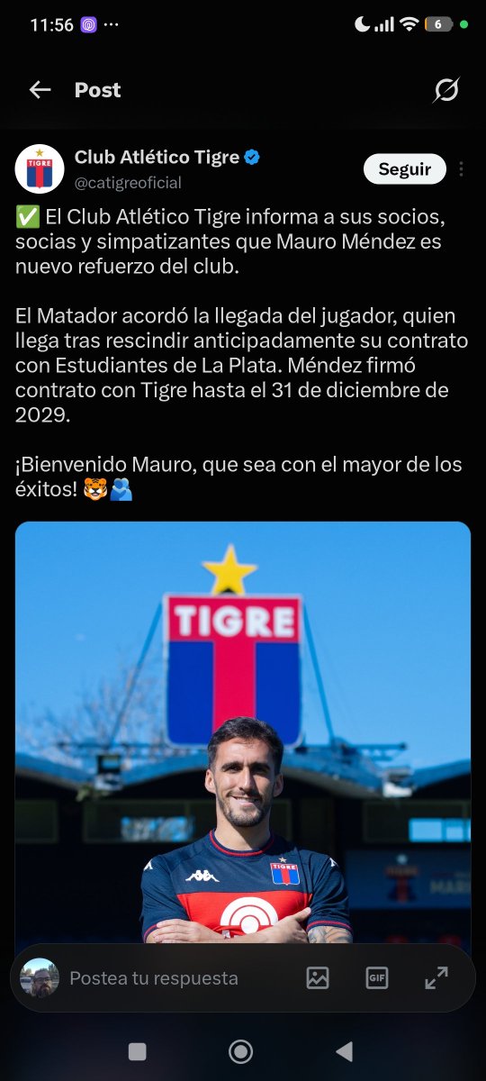 Bilardisimo1's tweet photo. @AgusZabaleta95 No mientan. Rescindió y lo regalamos. Lo dice Tigre https://t.co/W8fF5Q1XY0