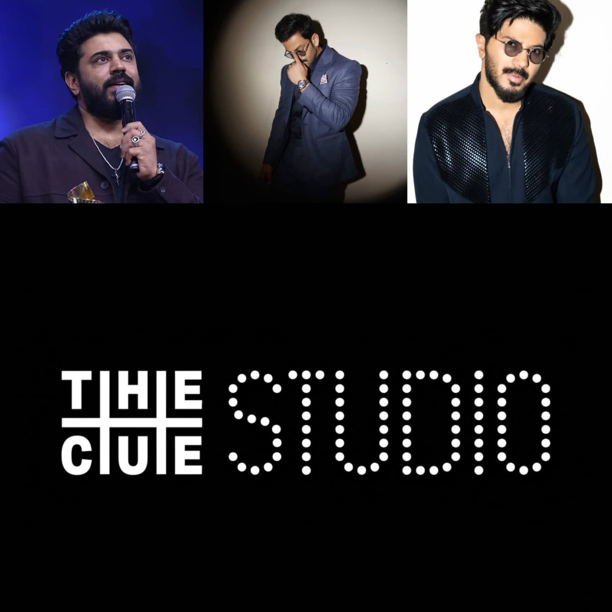 JohnZitho22's tweet photo. Cue Studio is planning for a special interview featuring Nivin, Prithviraj, DQ. It happens could itself become a major promotional event for the three movies. https://t.co/HuR3m2BfnW