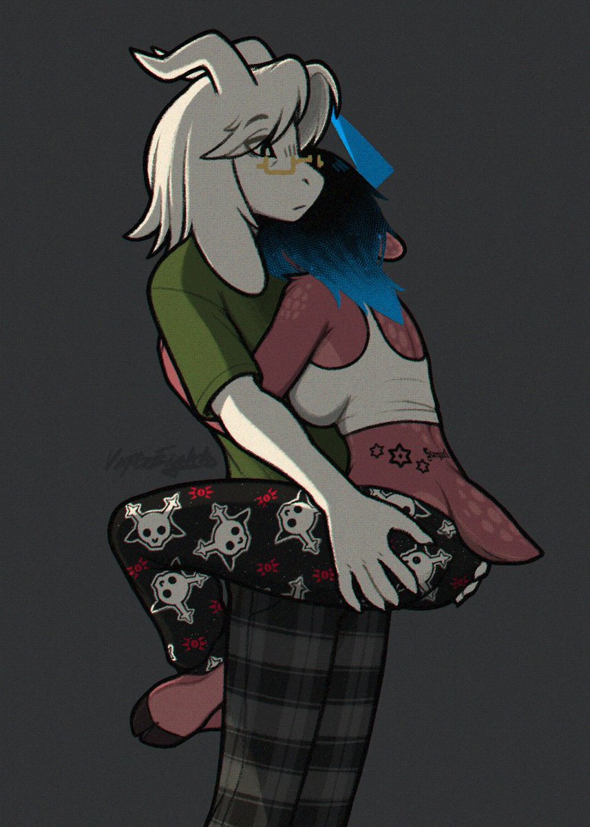 vapor_eight's tweet photo. I used to carry you... #deltaruneㅤㅤㅤ #dessriel https://t.co/zEYkYW1uk5