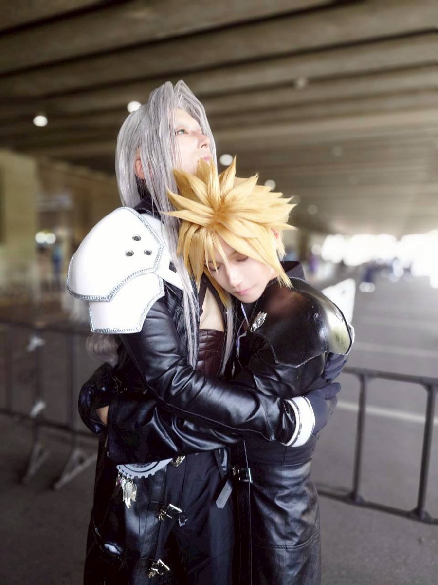Yskcos's tweet photo. #クラウド生誕祭2026
#クラウド誕生日おめでとう

セ「クラウド…誕生日おめでとう。(顔がチクチクするな…)」

Sephiroth(@Unknown__taka )
📸(@Airi_10_07 ) https://t.co/kx2EiIm9SQ