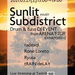 Photo by Sunlit Subdistrict (@slsd_dnb)