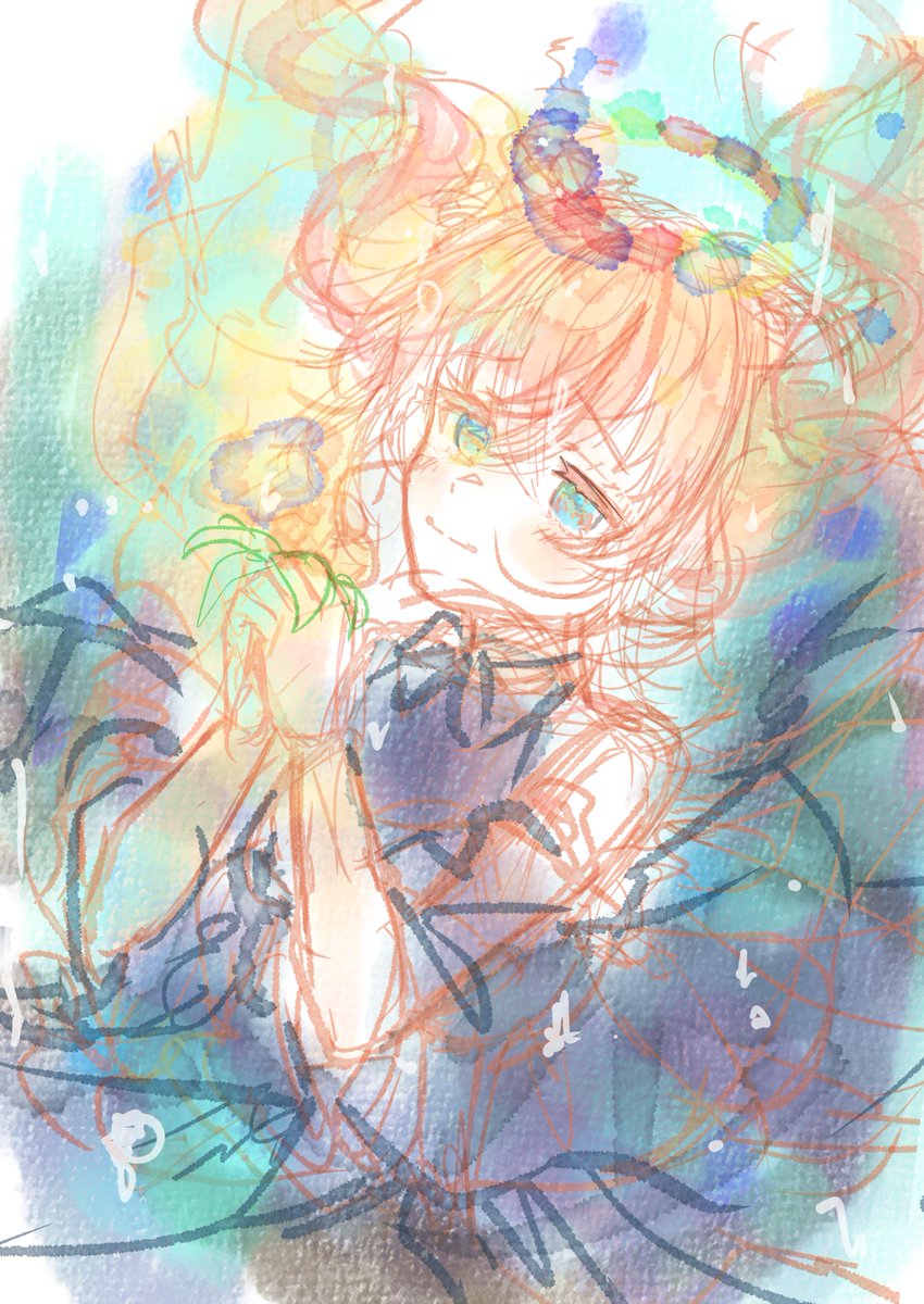 Kanata_tokin0's tweet photo. 花降らし https://t.co/B4U6fkVThD