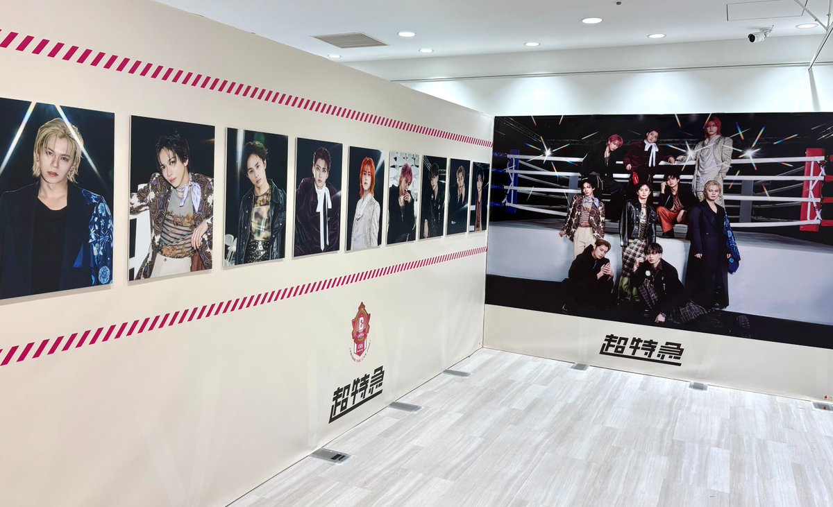 maruigroup's tweet photo. 「EBiDAN THE LIVE 2026」開催記念🎉
渋谷モディ＆新宿マルイ 本館で、15th Anniversary POP-UP SHOPを同時開催中！

ファンの皆さんで大賑わいの両会場に行ってきました🏃‍♀️
会場では、EBiDAN 15th Anniversaryのグッズの他、オリジナルグッズの販売やパネル展示が楽しめます👀

👇※パネル展示はグループごとに会場が異なります！

📍渋谷モディ
M!LK・Sakurashimeji・ONE N’ ONLY

📍新宿マルイ 本館
超特急・SUPER★DRAGON・原因は自分にある。・BUDDiiS・ICEx・Lienel

↓詳細はこちら
https://t.co/8fiBJKNMr4
#EBiDAN