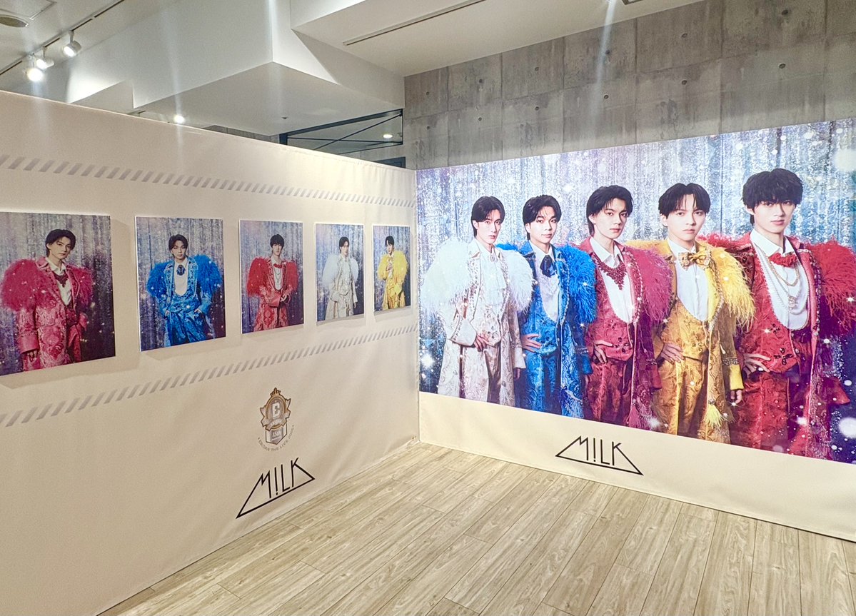 maruigroup's tweet photo. 「EBiDAN THE LIVE 2026」開催記念🎉
渋谷モディ＆新宿マルイ 本館で、15th Anniversary POP-UP SHOPを同時開催中！

ファンの皆さんで大賑わいの両会場に行ってきました🏃‍♀️
会場では、EBiDAN 15th Anniversaryのグッズの他、オリジナルグッズの販売やパネル展示が楽しめます👀

👇※パネル展示はグループごとに会場が異なります！

📍渋谷モディ
M!LK・Sakurashimeji・ONE N’ ONLY

📍新宿マルイ 本館
超特急・SUPER★DRAGON・原因は自分にある。・BUDDiiS・ICEx・Lienel

↓詳細はこちら
https://t.co/8fiBJKNMr4
#EBiDAN