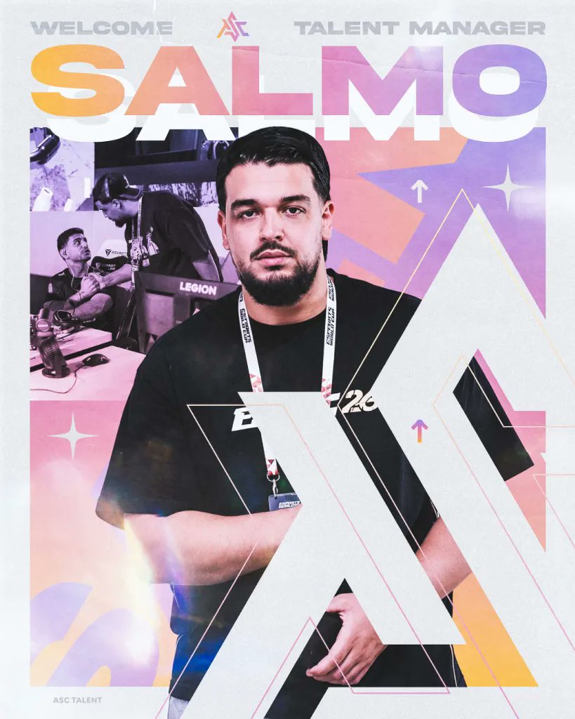 ASCTalent's tweet photo. Welcome @salmoo__ to the team! Salmo has a great eye for talent and is passionate about shining a light on the next generation of French talent. We’re excited to have him on board as a Talent Manager 🔥 https://t.co/VZq8vLvzFv