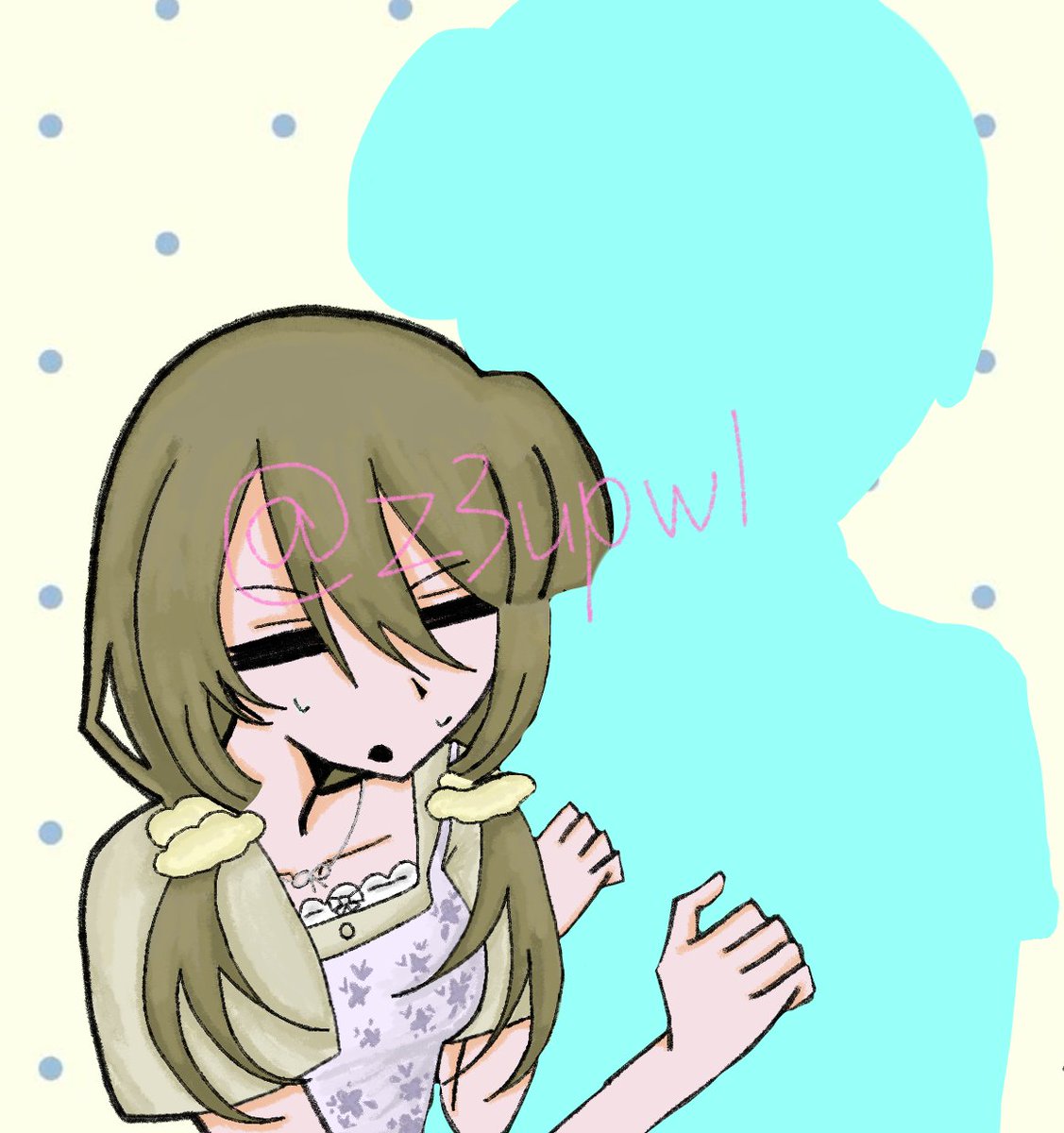 z3upwl's tweet photo. 描き合いありがとうございました(=・ω・）ノ♡ https://t.co/2fgnDSvsx6