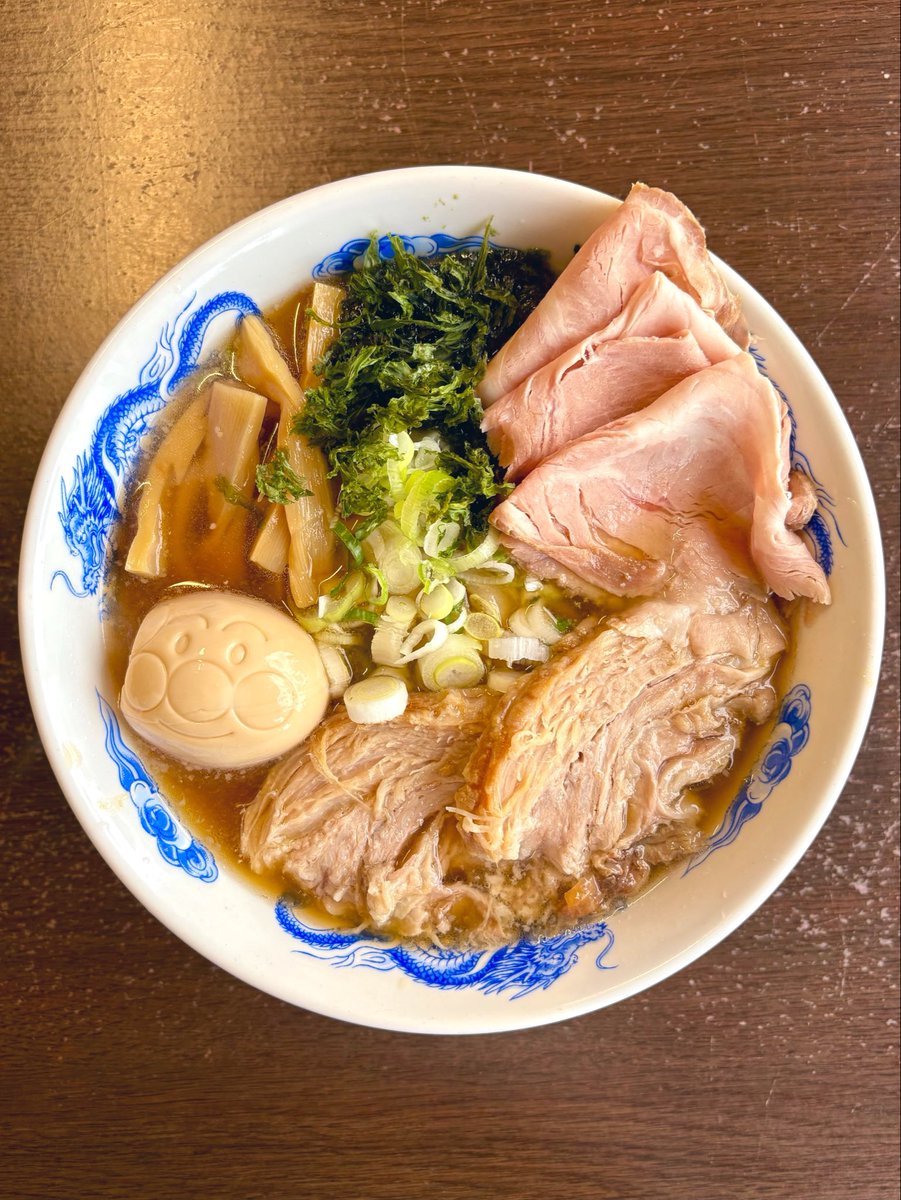 romeo_iocifalla's tweet photo. それいけ！たかちゃんラーメン群馬千代田店
特製中華そば
🌟極上の一杯💯 https://t.co/QvYh7Im8Za