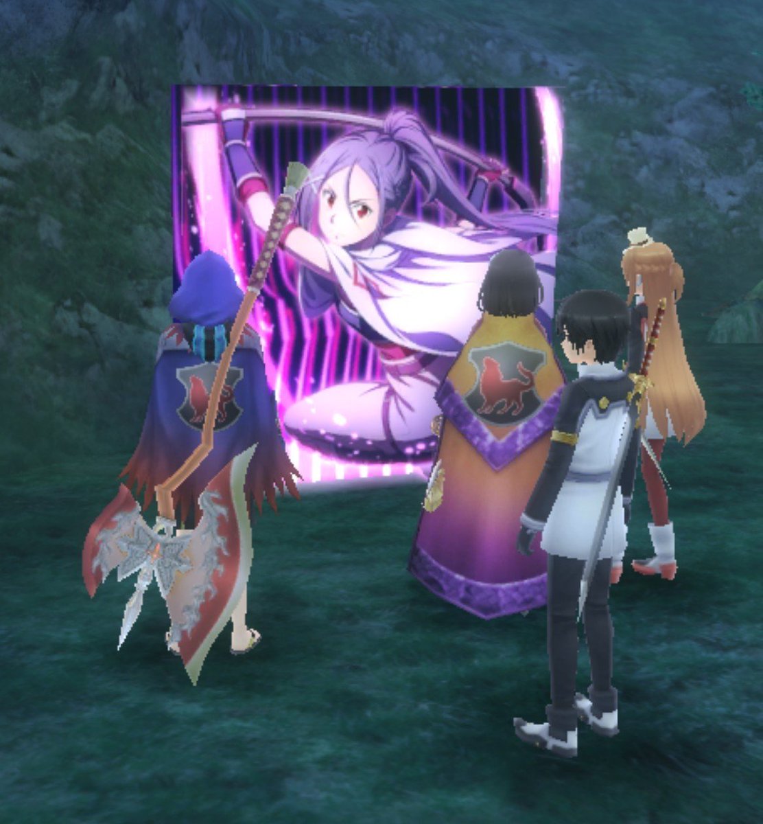 AlexanderC12295's tweet photo. Happy birthday,Mito!🎉🥳
#SAOIF
#ミトBDパネル2026 https://t.co/ND6VUhJy2e