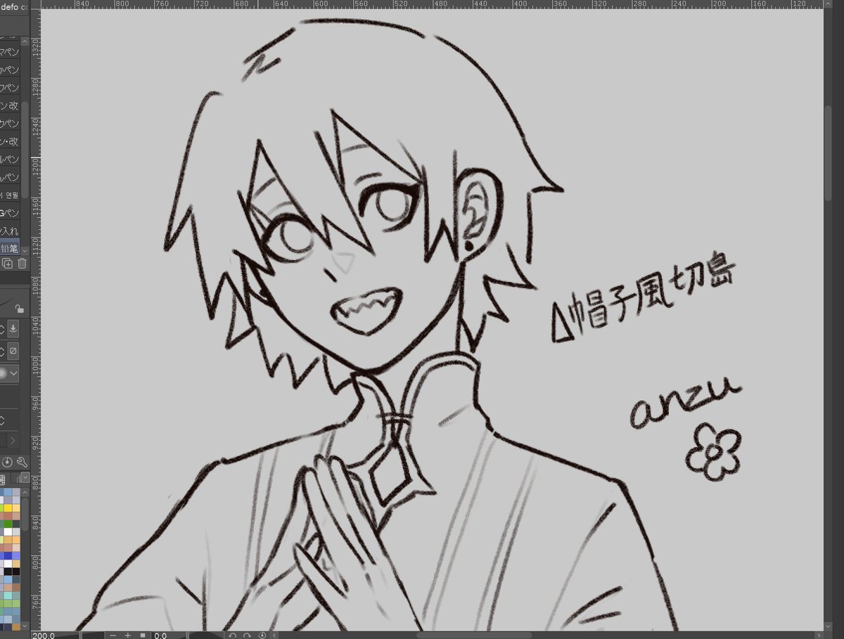 anzukko_art's tweet photo. I got the urge to draw some characters in a fantasy setting ๐ช Witch Hat Atelier is too powerful...
any suggestions on who else to doodle?? #bnha https://t.co/834F0ldaxF