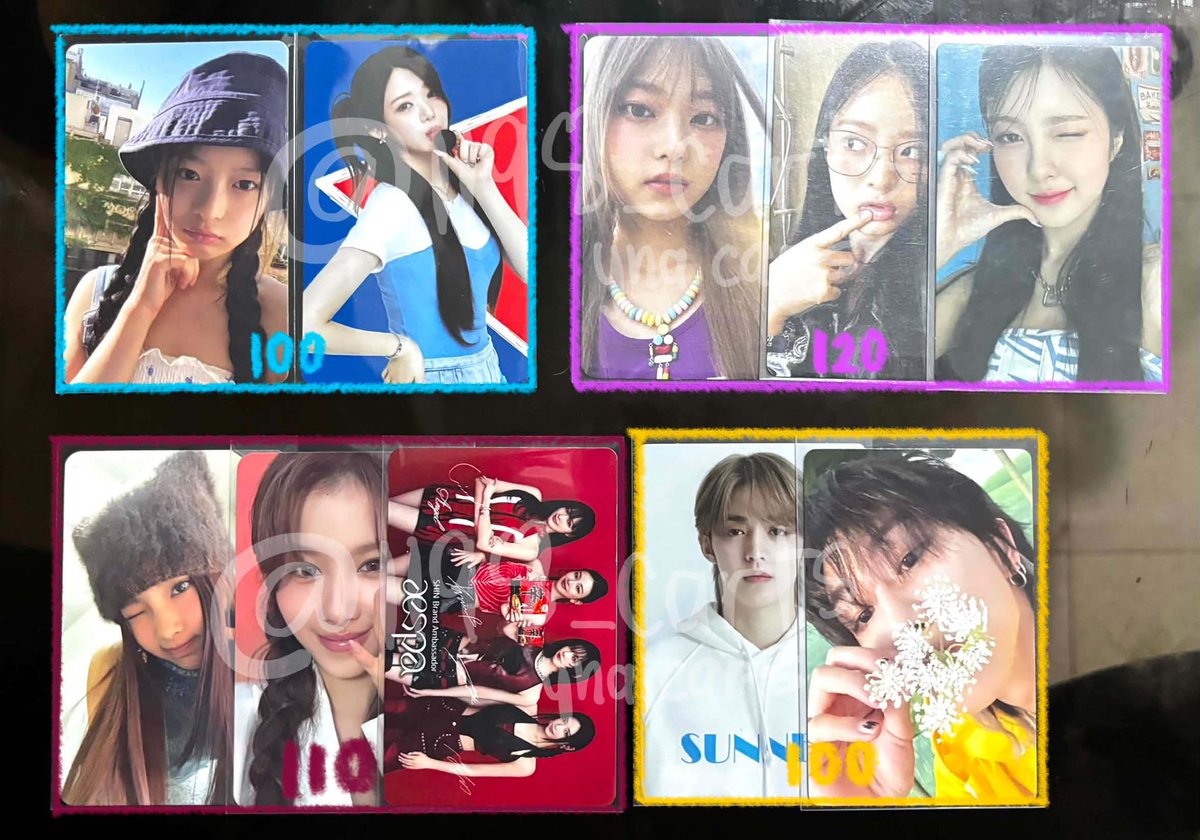 1198_carts's tweet photo. 🍥 ˗ˏˋ ꒰ #ynabudols ꒱ ˎˊ˗

wts lfb quitting sale random gg and bg pcs 🦢

❕ ₱  on pic❕
🦢 check carrd
🍡 x impatient, sensi
🫧 reply/dm to claim.

#. newjeans hanni danielle haerin hyein minji haerin jersey hanni bucket hat noot wonwoo atenista mingyu noot noot https://t.co/4oFFwfIpqh