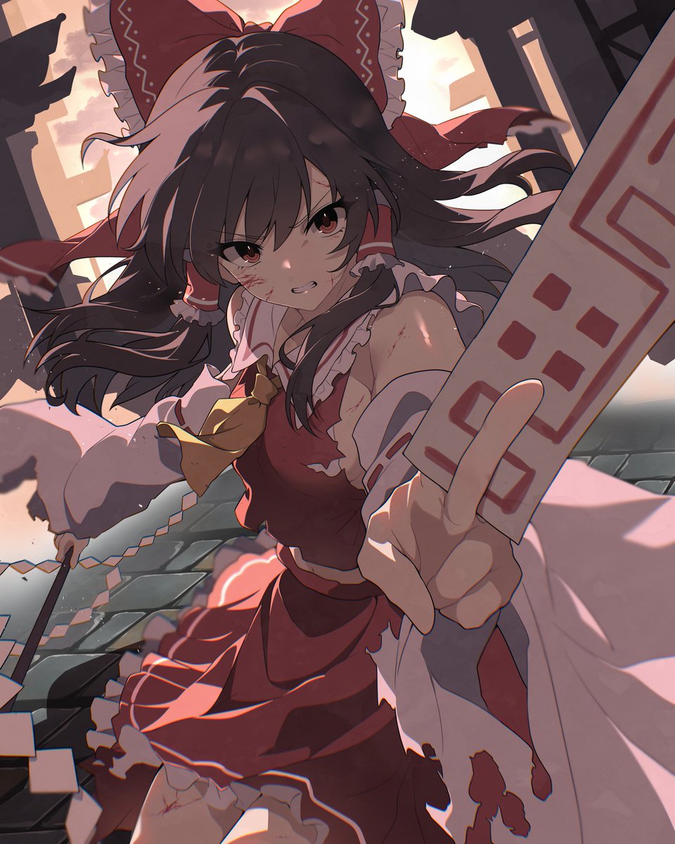 Lips_Creator777's tweet photo. 博麗霊夢

 #東方Projectㅤㅤㅤㅤ 
 #絵柄が好みって人にフォローされたいㅤㅤ https://t.co/8WOrjzmGU0