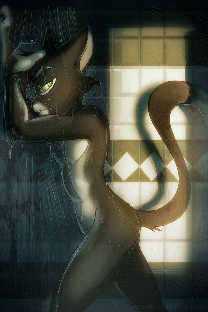 bluecoffeedog's tweet photo. Continuing my quest to draw saucy Mordecais  

Looks like he might have a guest  

Hope you like! https://t.co/40iwaYwJ1P