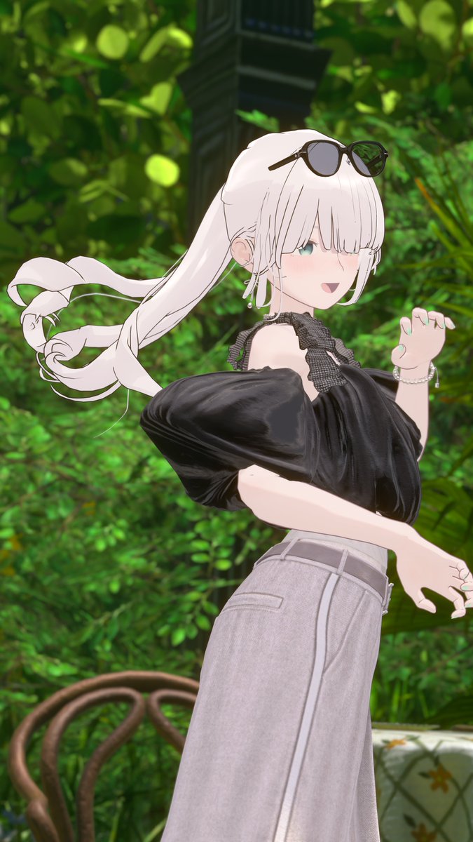 GU_Odora's tweet photo. この服のシルエット綺麗で好きです。 https://t.co/hUX8f5k1Cx