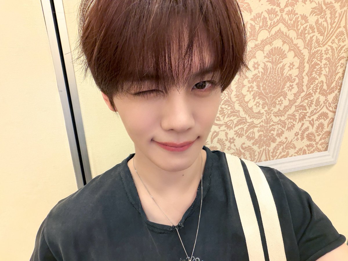 spillthevins's tweet photo. 260810 🐶💌🔒 weverse membership post

#MON2BLE_KIMGYUVIN https://t.co/tmNdVSORQj