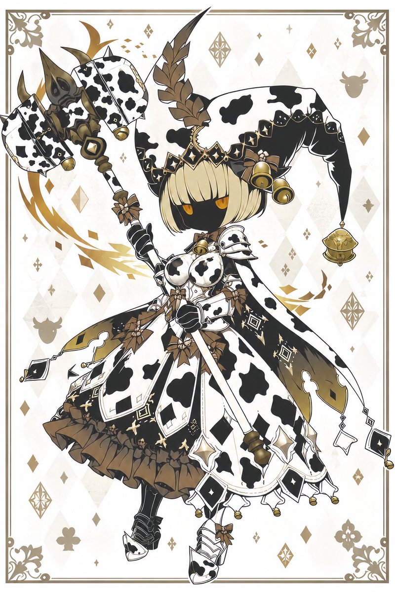 yona21_ai's tweet photo. お昼〜！

今日は牛の道化騎士🐮🃏
牛なのでいつもより一部増量されました🐮

今日は焼きそば食べよ〜 https://t.co/PVFyuxqAjA
