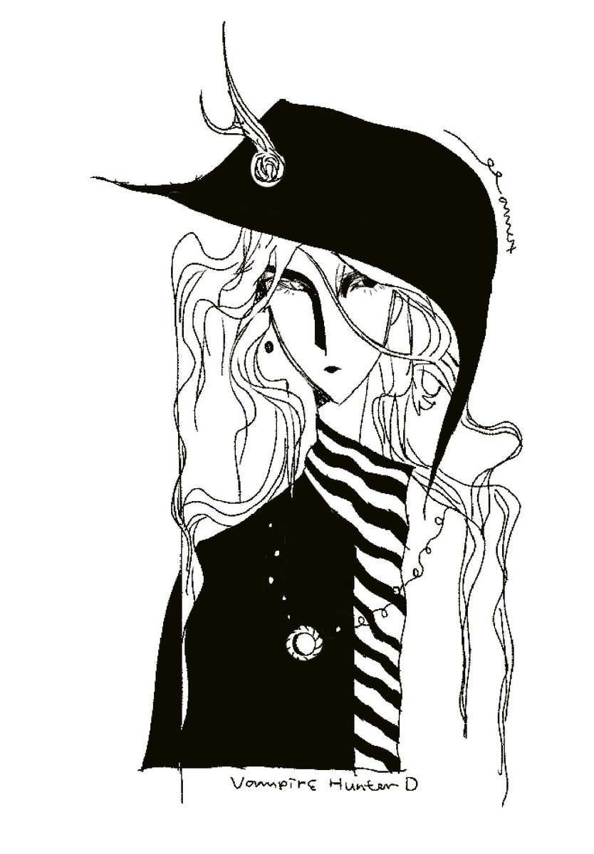 llama_llama0's tweet photo. Vampire Hunter D
I tried drawing this fanart in the style of Vampire Hunter D…
#vampire #vampirehunterd #illustration #art https://t.co/PrC4M8YqkY