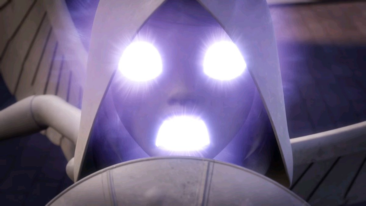 BUGN0IRE's tweet photo. nemesis reminds me of sin eaters from final fantasy xiv lol #mlbs6spoilers https://t.co/uJzf6WOP6V