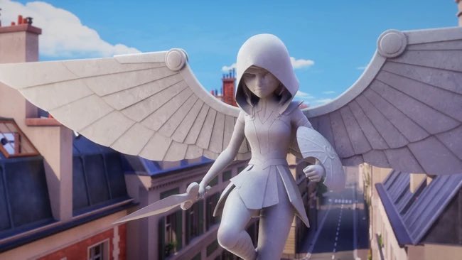 BUGN0IRE's tweet photo. nemesis reminds me of sin eaters from final fantasy xiv lol #mlbs6spoilers https://t.co/uJzf6WOP6V