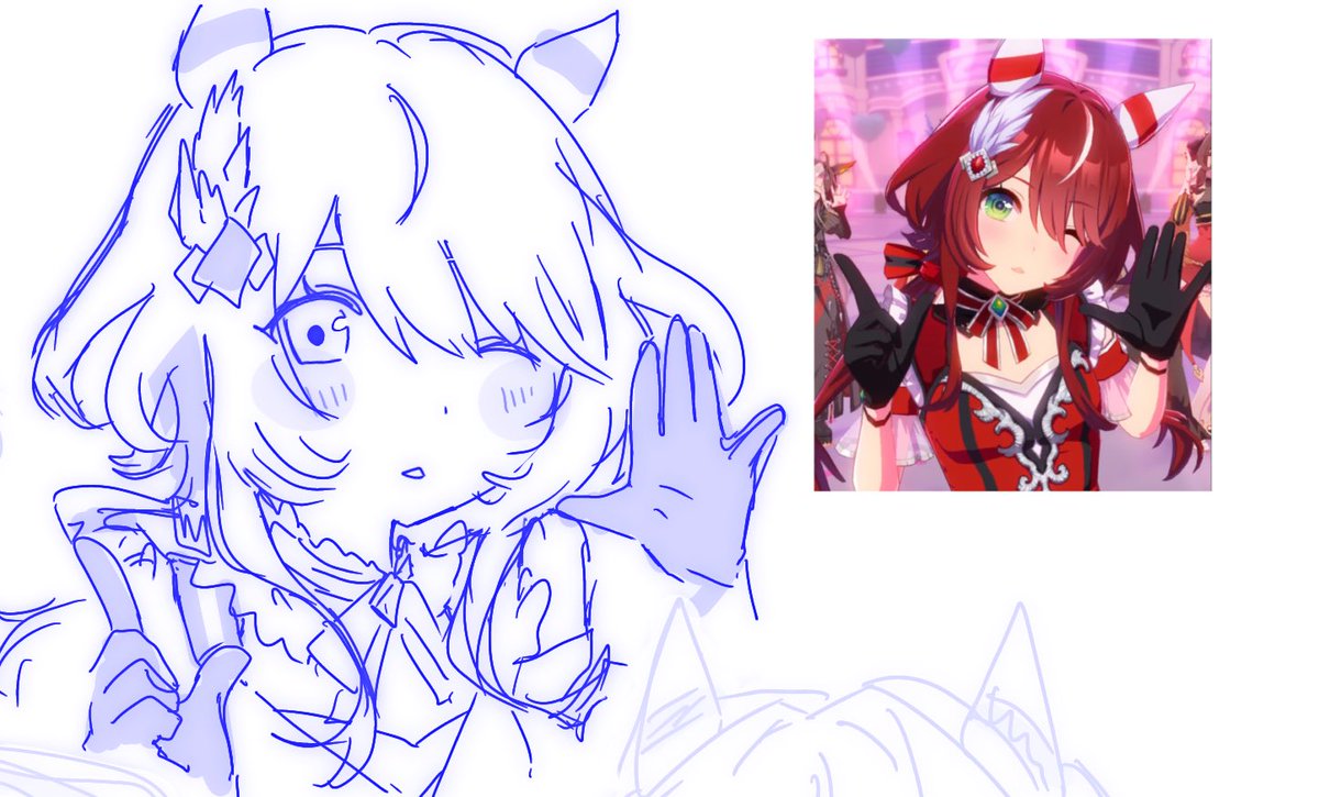 Klllns2's tweet photo. 自分の絵柄で描くやつ🍎 https://t.co/tcRUuj0EiR