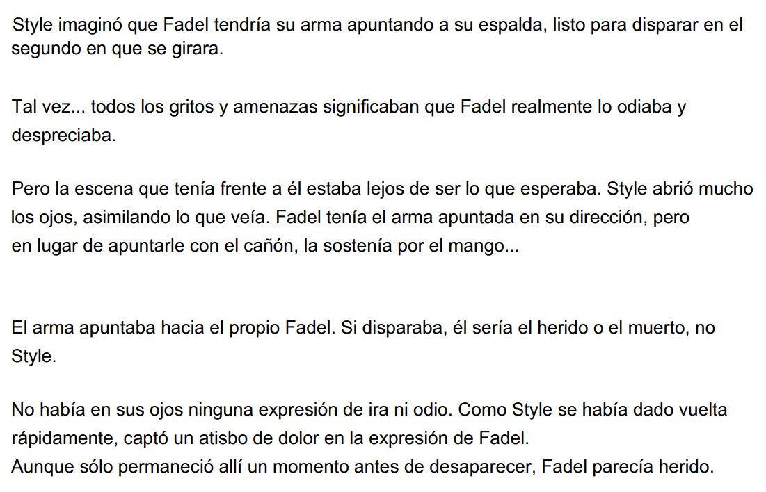 AlinaVR46's tweet photo. Nooo, Fadel prefiere morir antes que hacerle daño a Style, esto me esta rompiendo. No se porque no incluyeron esta escena en la serie...  #TheHeartKillers https://t.co/F6QVXTWxHT