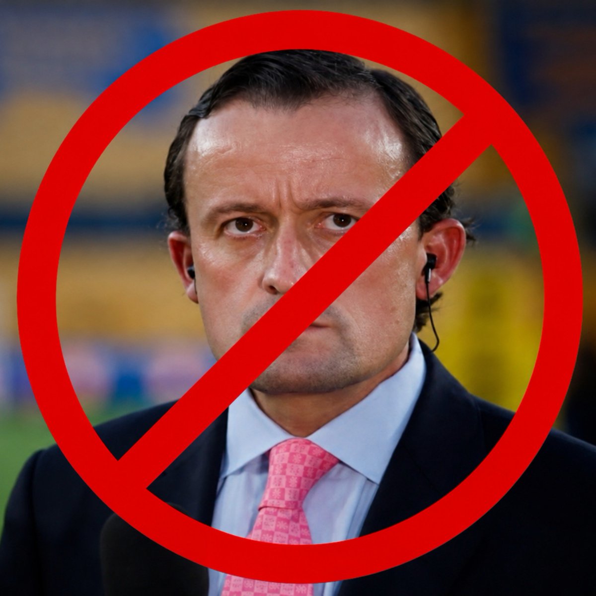 BullyingFutbol's tweet photo. Propongo hacer tendencia #FueraMikelDeLaFMF 

Que ya se saque a chingar a su madre ese pendejo, está matando el fútbol mexicano. https://t.co/1ajkCSi4KK