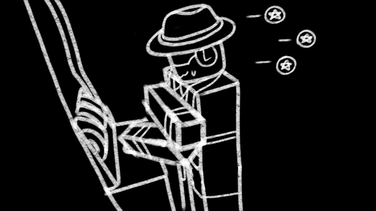 riddlelelel's tweet photo. I might like Two Time... Also if anyone is curious the Veeronica and Builderman one is based on Anonymous M by PinocchioP!!

Discord: manonvacher
User: riddlelele

#forsakenfanart #twotime #ForsakenLoadingContest https://t.co/lx2ypyky6p