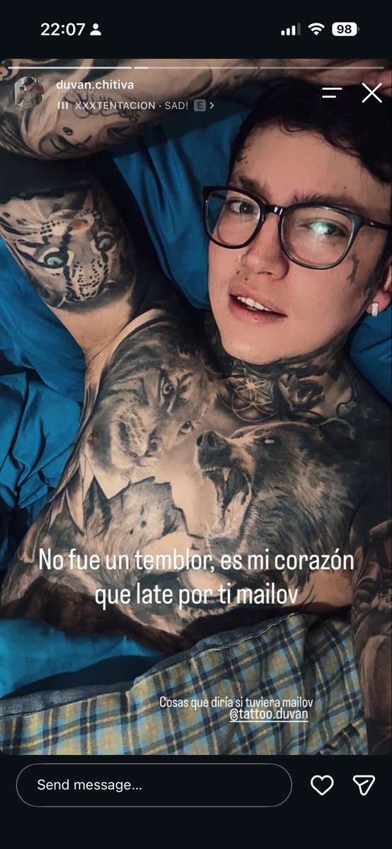 LeoGrazzia's tweet photo. @SoyElFrame Este malparido en Instagram 🤬🤬🤬 https://t.co/DKJk00qCDD