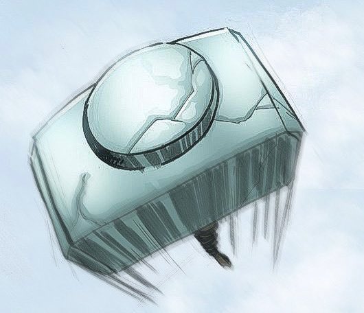 bronzewinghelm's tweet photo. A smirk yanked on the corner of Thor's lips.
At mach speed, Mjölnir burst through the incarnate chest of the Spirit of Vengeance, and into the meaty palm of the warrior God.

Within seconds, attempting to bid time before the hellspawn regains the advantage, he -- https://t.co/5DOIUmVDBc