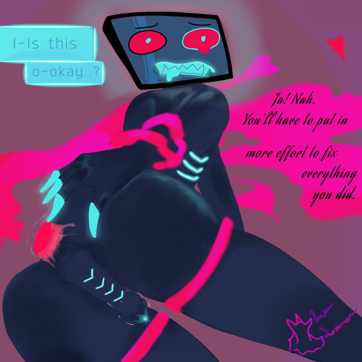 L__kou's tweet photo. Really love how pathetic he can get 

#vox #HazbinHotel18 https://t.co/Q8JKYiP6R2