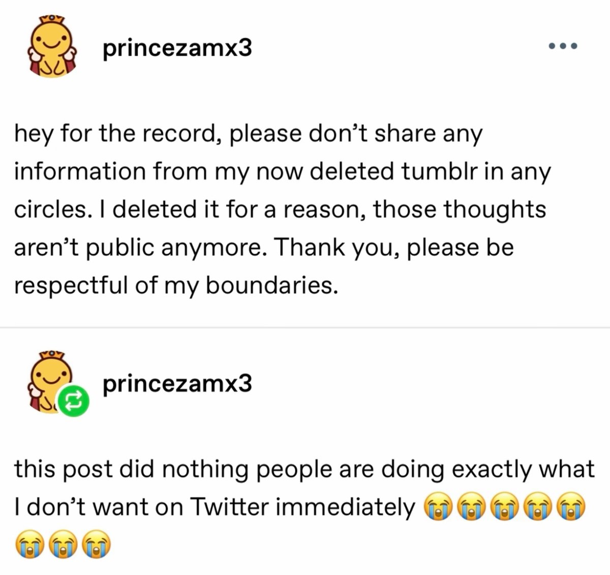 shopuep's tweet photo. there’s been so much speculation and misinformation about zam’s gender identity n omg to be clear: ZAM’S GENDER IS NOT PUBLIC INFORMATION, ONLY HER PRONOUNS !! the only thing WE know is based off using the !pronouns twitch command in her chat where you can see “any” for yourself. https://t.co/O0DpBMOSeC