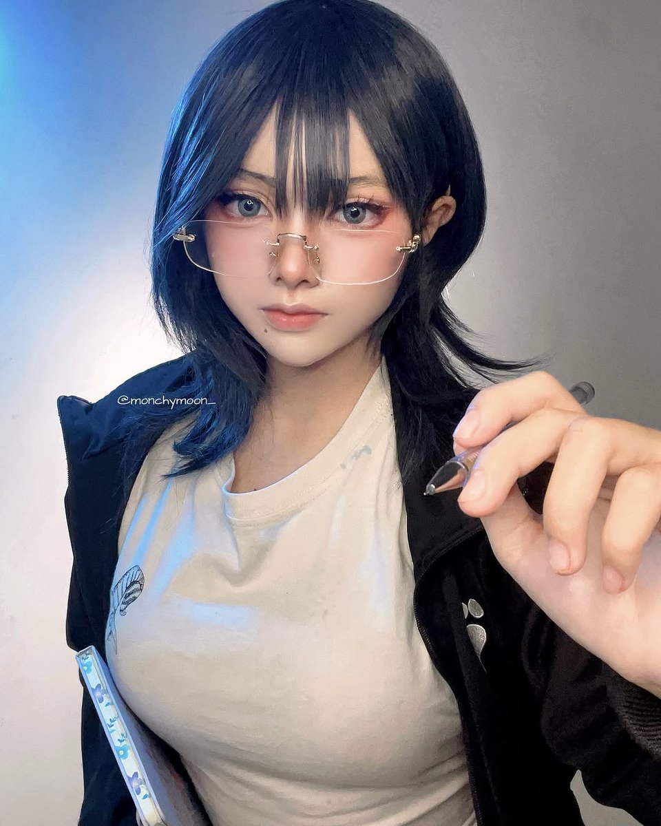 monchymoon_'s tweet photo. Karasuno Manager💗

Me as Kiyoko Shimizu From Haikyuu!! https://t.co/V4cZUg4TqZ