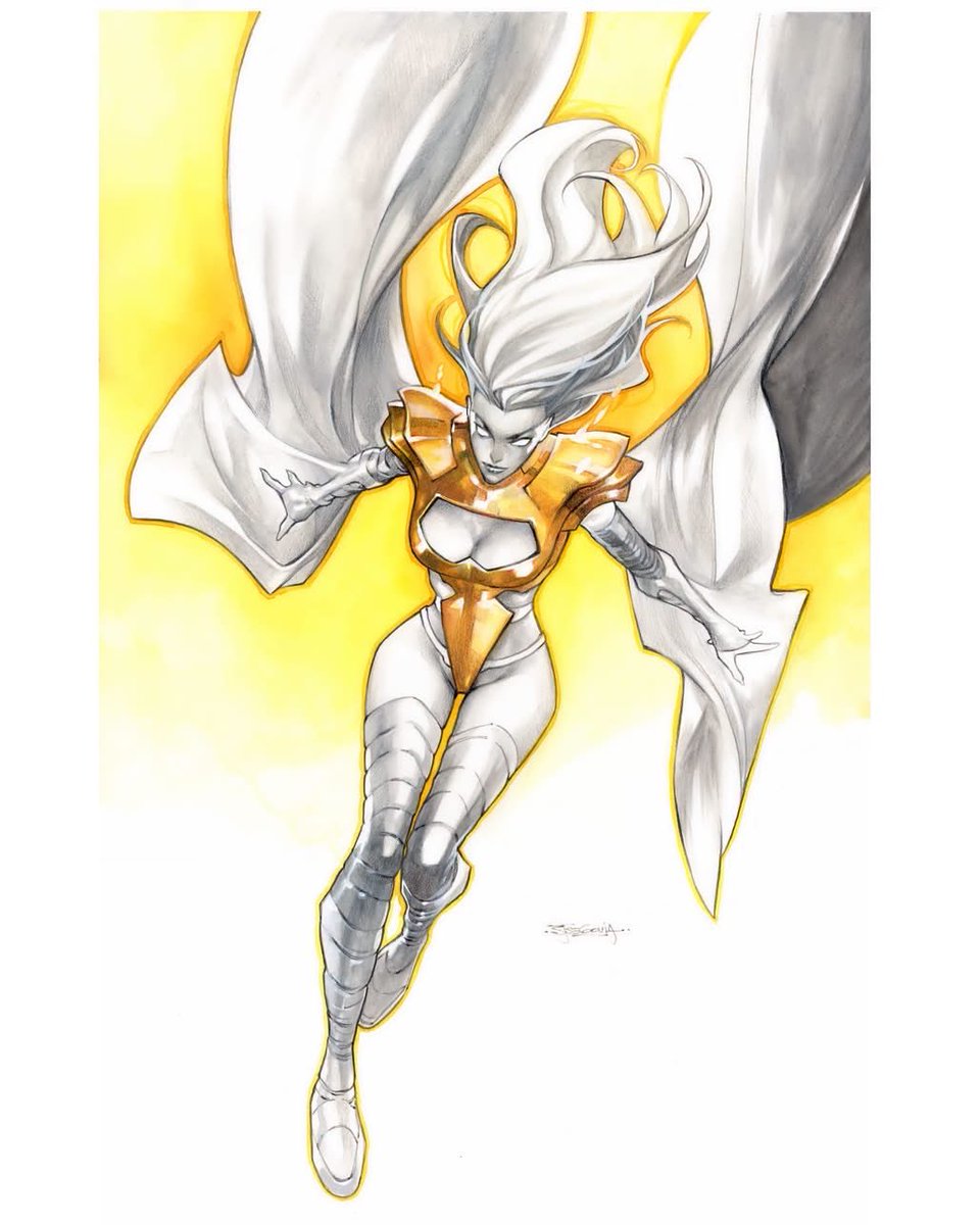 MrEmmaFrost's tweet photo. Phoenix Five Emma Frost by Steven Segovia #xmen https://t.co/HITRjL9IxR