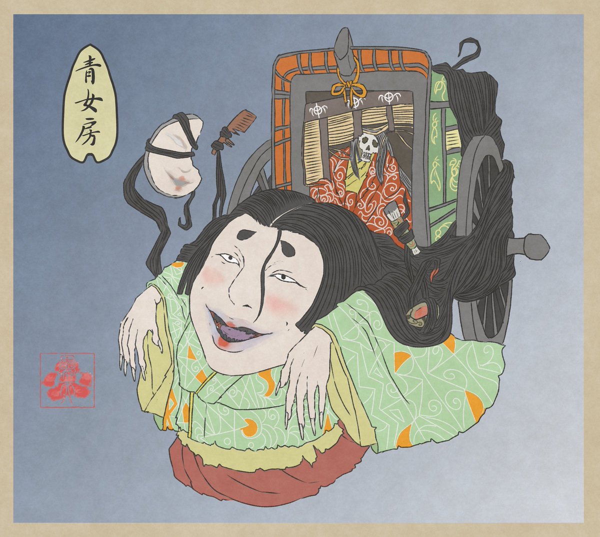abarewanko's tweet photo. #一次創作祭り夏の陣2026
かまいたち
狂骨
青女房
窮奇 https://t.co/BtuHWHuSmx