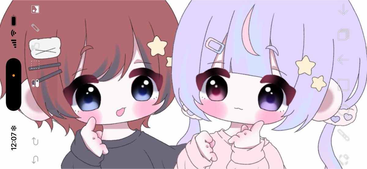 nozooq's tweet photo. 描き合い色ラフ
今日仕事終えたら完成させる https://t.co/QVcwyXne7C