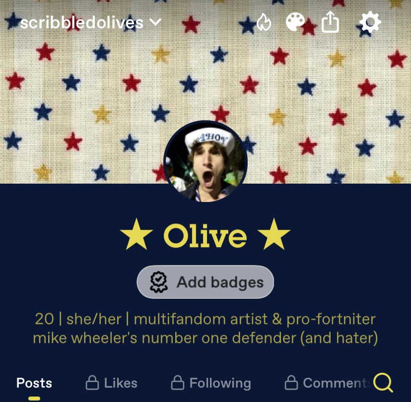scribbledolives's tweet photo. Also if any of my oomfs on here want to me oomfs on Tumblr lmk!!! It's the same username!! Just prepare yourself for some repeat posts lol, sometimes I hate to let a good funny thought go to waste :) https://t.co/zm2gjsvqla