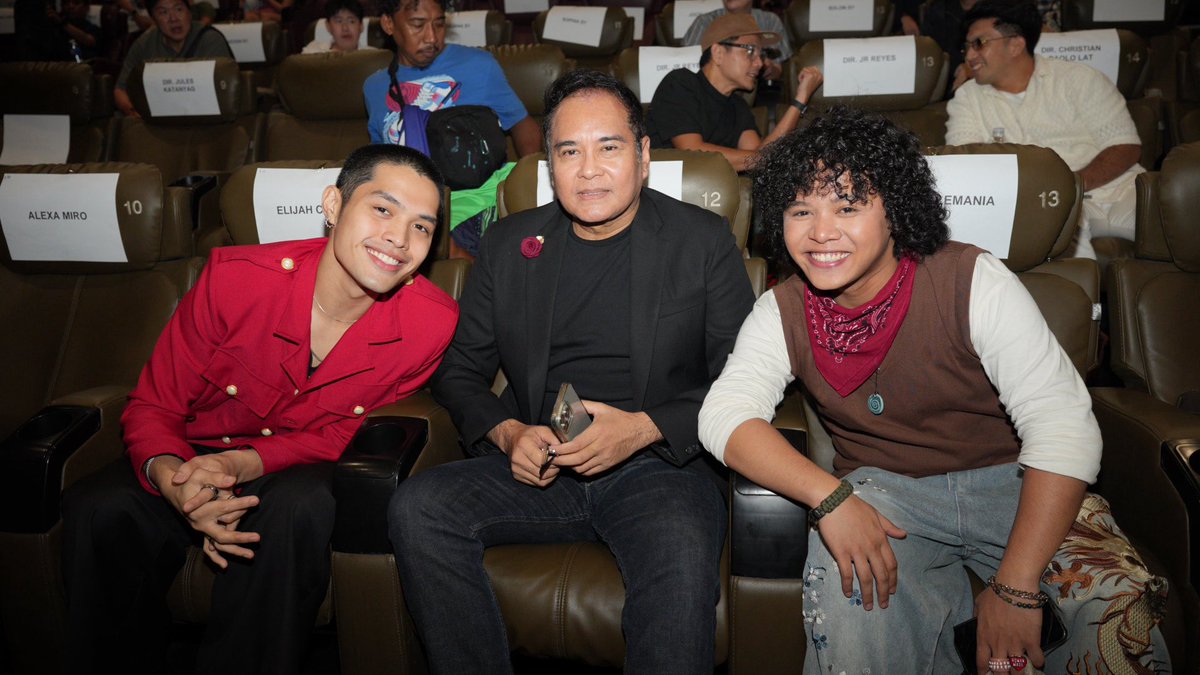 cornerstone_ofc's tweet photo. Elijah Canlas and JM Salvado came together for the much-awaited premiere of #HB2Me at SM North The Block yesterday! ❤️

#HB2Me opens in cinemas August 19! 🍿

#ElijahCanlas 
#JMSalvado 
#CornerstoneArtist https://t.co/gLVaX098RK