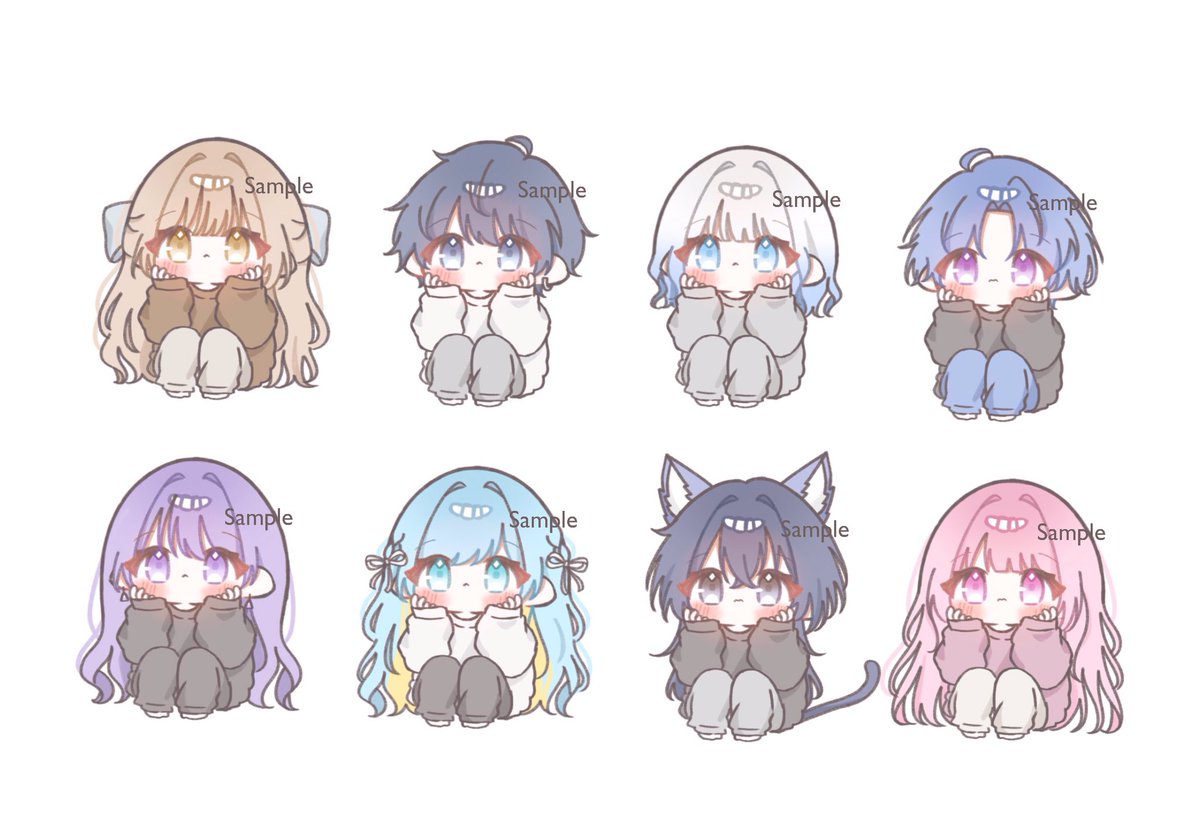 Flowerlife___'s tweet photo. ご依頼一部です🧸
みんな可愛い〜🌼 https://t.co/R914MUlenZ