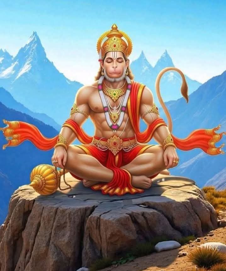 NishaRajput111's tweet photo. 🚩 संकट मोचन हनुमान 🚩

हे पवनपुत्र, आपकी भक्ति से जीवन में साहस, शक्ति और विजय प्राप्त होती है।
आपके चरणों में समर्पण से हर संकट दूर होती है और मन को असीम शांति मिलती है।
जय बजरंगबली! 🙏

#जय_श्री_राम  🚩🙏🏻
#ॐ_हं_हनुमते_नमः 🚩🙏🏻 https://t.co/Wt01zuisOf