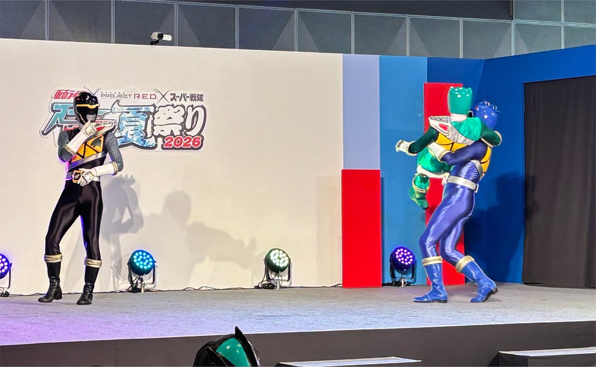 Tendoning's tweet photo. これがお姫様抱っこですか

#スーパーヒーロー夏祭り
#スーパーヒーロー夏祭り2026 https://t.co/Uhwzn4H3Nm