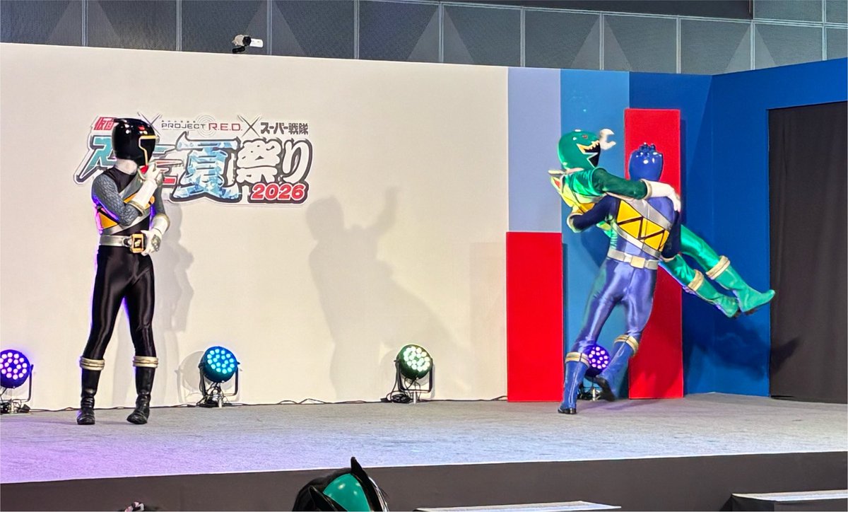 Tendoning's tweet photo. これがお姫様抱っこですか

#スーパーヒーロー夏祭り
#スーパーヒーロー夏祭り2026 https://t.co/Uhwzn4H3Nm