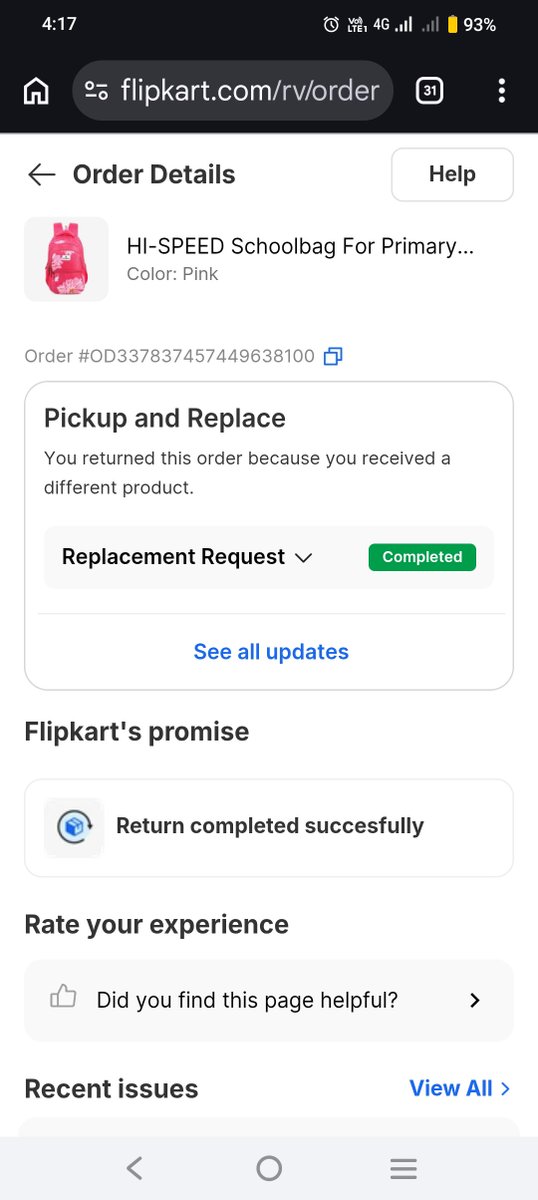 26VijayKS's tweet photo. @flipkartsupport 2 time wrong product ke baad open box delivery ka bahana laga kar Customer ke sath dhoka! Aisa kyu??? https://t.co/W8AkMH62S3